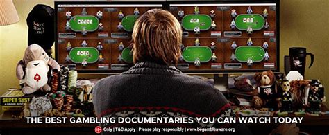 documentary on gambling|A Cinematic Bet: The Best Gambling Documentaries of All Time.